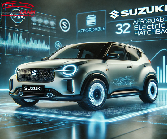 Suzuki Kembangkan Hatchback Listrik