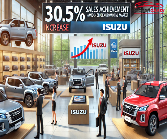 Isuzu Raih Peningkatan Penjualan