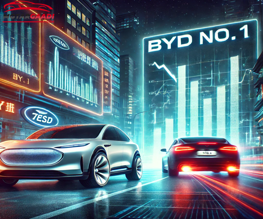 BYD Memimpin Pasar Mobil