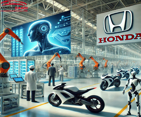 Honda Membangun Pabrik Motor