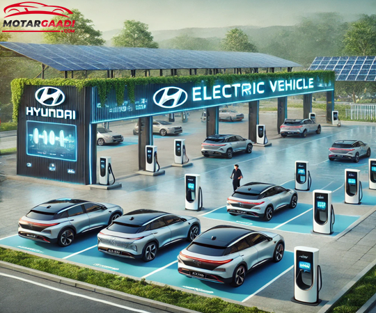 Hyundai Bikin Charging Station