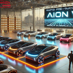 Ratusan Mobil Aion V