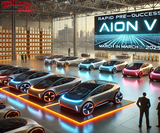 Ratusan Mobil Aion V