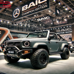 Tampilan BAIC Hadirkan BJ40