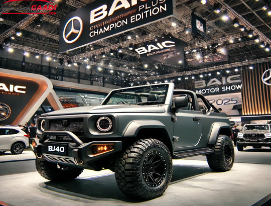 Tampilan BAIC Hadirkan BJ40