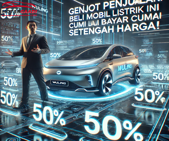 Genjot Penjualan Mobil Listrik