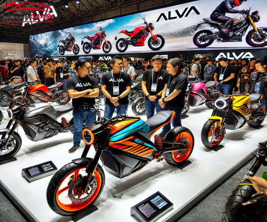 Alva Pamer Motor Listrik