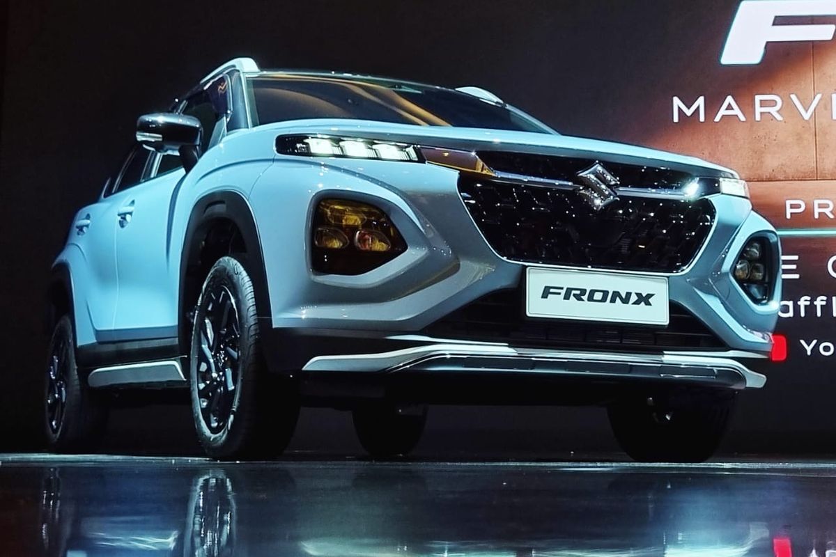 Bedah Varian Suzuki Fronx GL, GX, dan SGX, Apa Saja Bedanya?