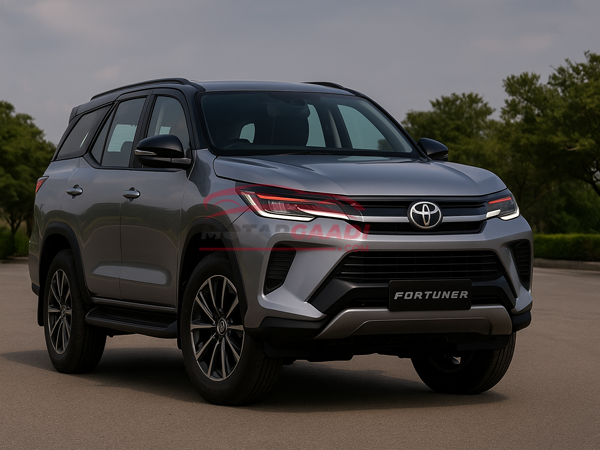 Tampilan Toyota Fortuner Baru