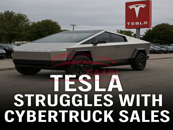 Stok Tesla Cybertruck Menumpuk