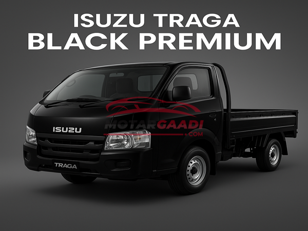 Warna Baru Isuzu Traga