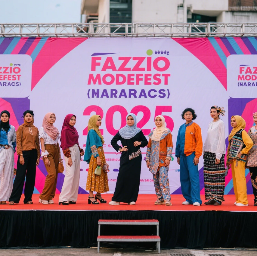 Serunya Ajang Fazzio Modifest 2025 di Makassar, Diramaikan 40 Peserta