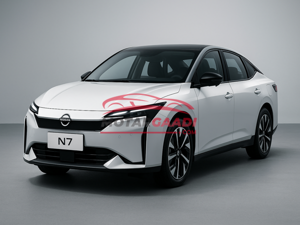 Sedan Listrik Nissan N7