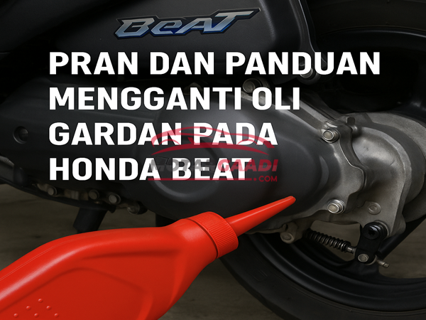 Ganti Oli Gardan Honda