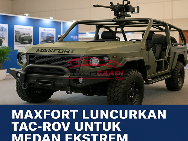 Kendaraan Taktikal Buatan Lokal