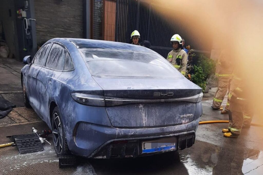 Investigasi Insiden Asap BYD Seal Selesai, Ini Penjelasannya