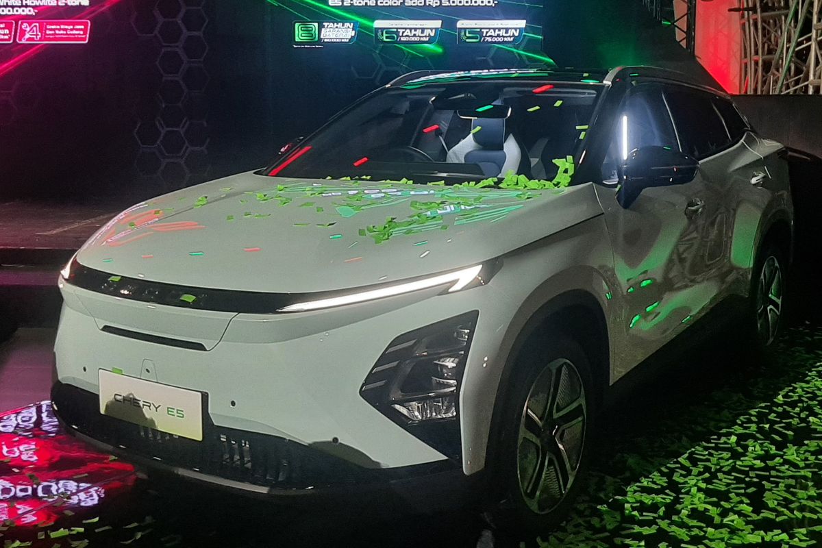 Skema Cicilan Menarik Chery E5: DP Rendah dan Bunga Ringan