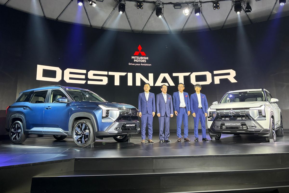 Destinator Model Baru Mitsubishi, Diluncurkan di Indonesia