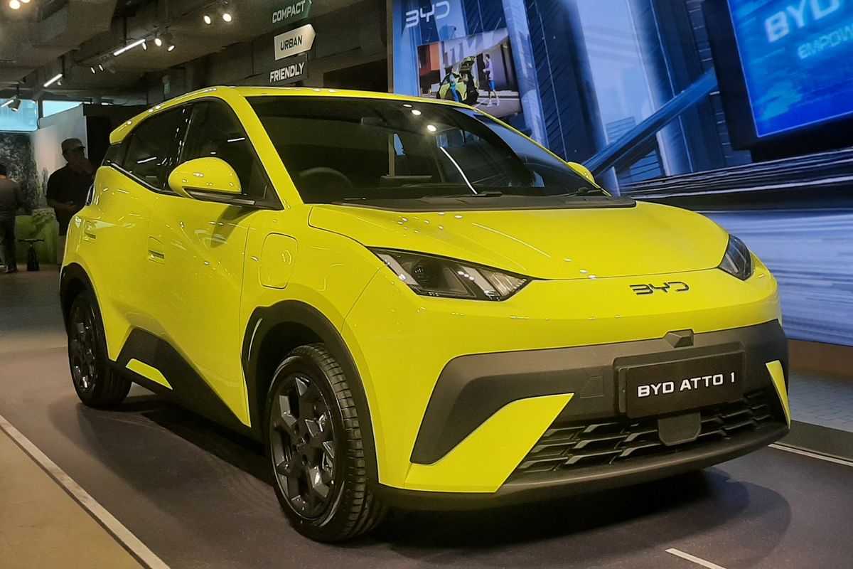 Menghemat Hingga Rp10 Juta dengan BYD Atto 1 Setahun