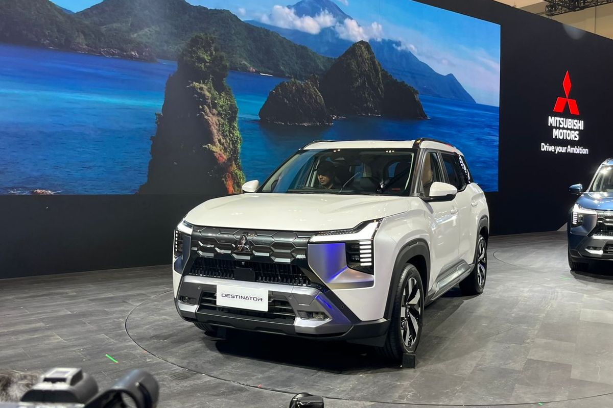 Kehadiran Mitsubishi Destinator Ancaman atau Peluang untuk Xforce?