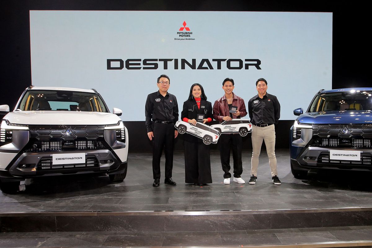 Mitsubishi Destinator SUV Keluarga dengan Gaji Minimal 23 Juta