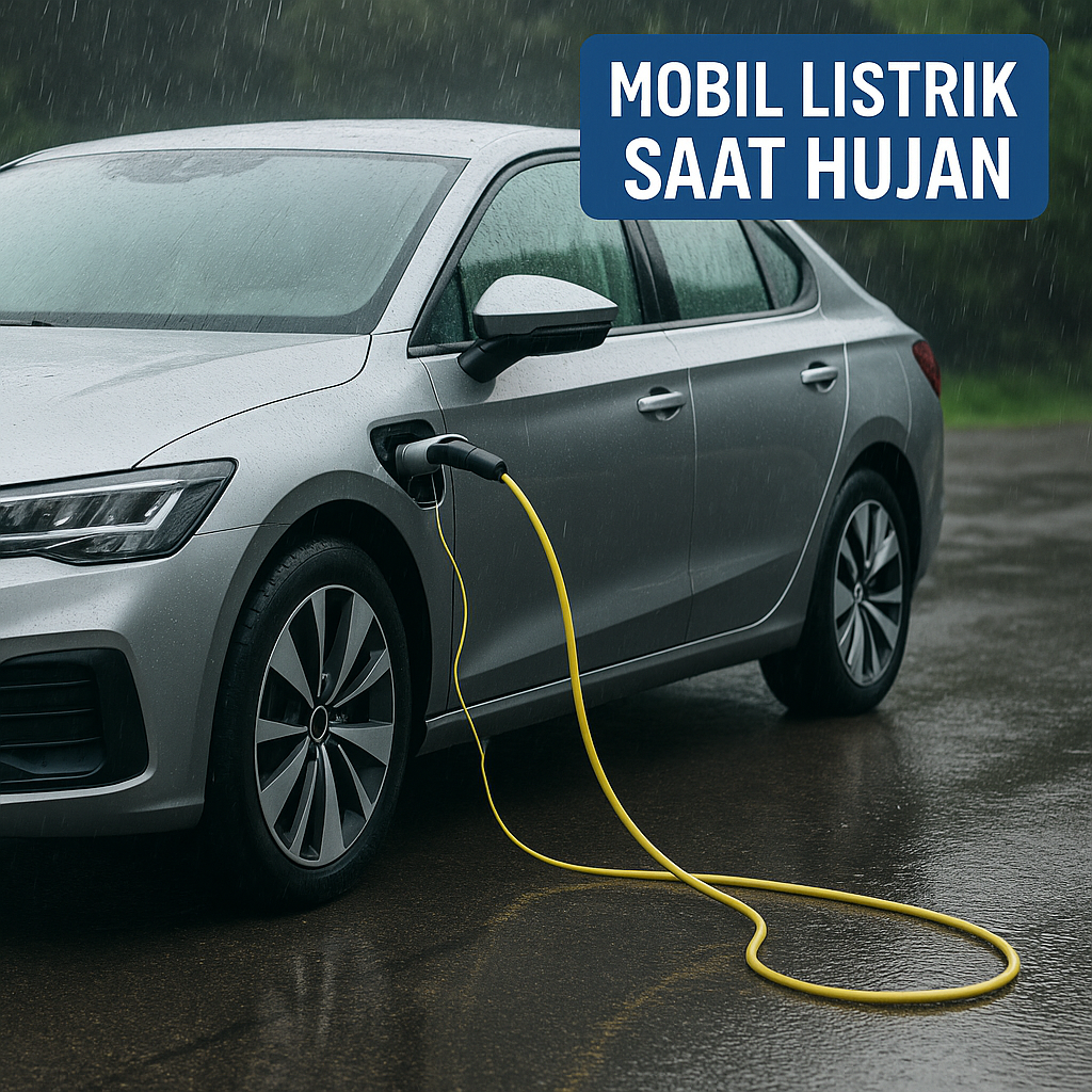 Mobil Listrik di Musim Hujan: Apa yang Harus Diketahui?