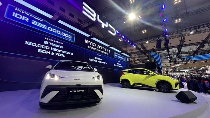 Daftar Harga Mobil BYD Terbaru: Ada 6 Model, Harga Mulai Rp 190 Jutaan