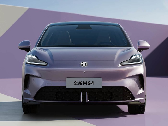 Potret MG4 EV Terbaru yang Tampangnya Makin Kalem
