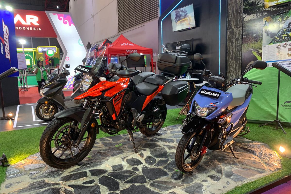 Suzuki Siap Perkenalkan Dua Motor Terbaru di IMOS 2025