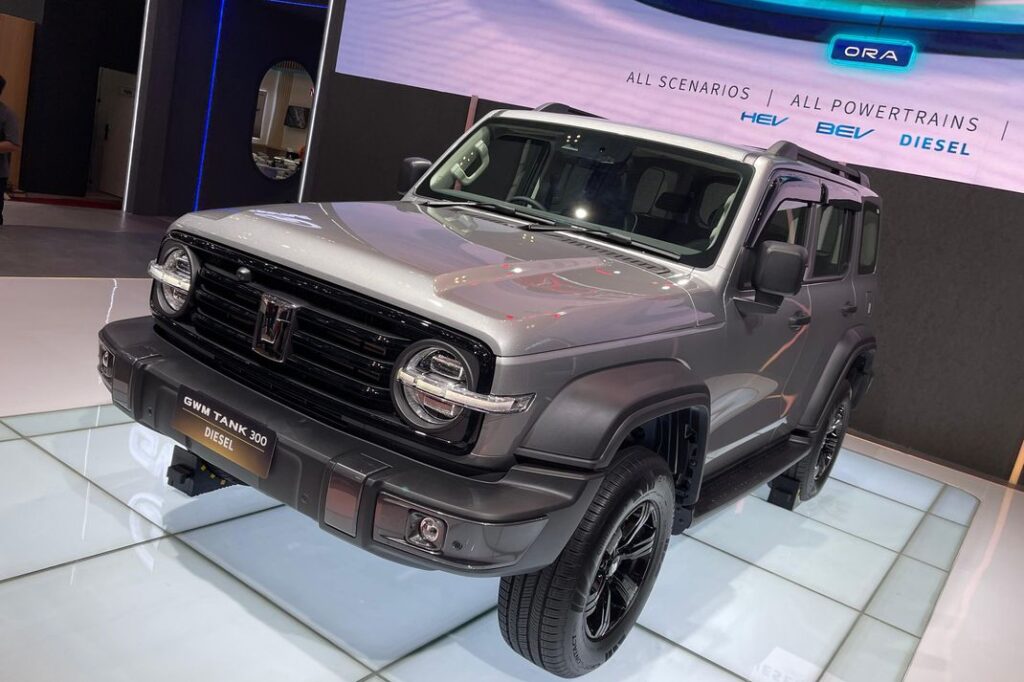 GWM Tank 300 Diesel, Penantang Serius Fortuner dan Pajero Sport