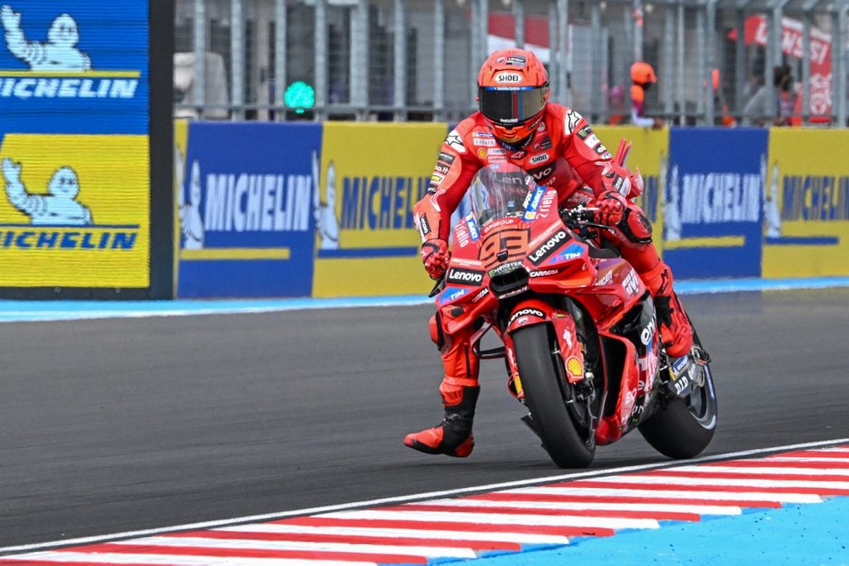 Motor Ducati Desmosedici GP25 Juara Dunia MotoGP 2025: Spesifikasi Lengkap