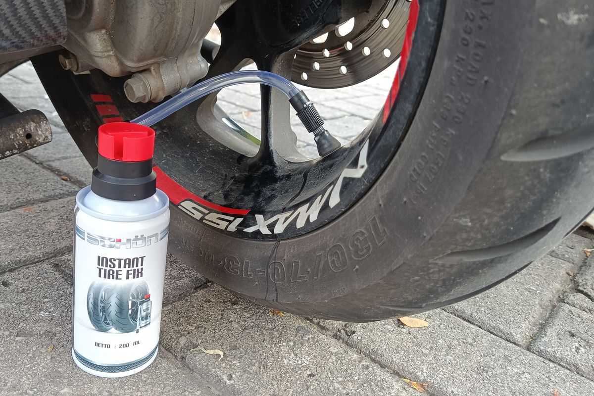Keunggulan dan Risiko Menggunakan Alat Tambal Ban Instan