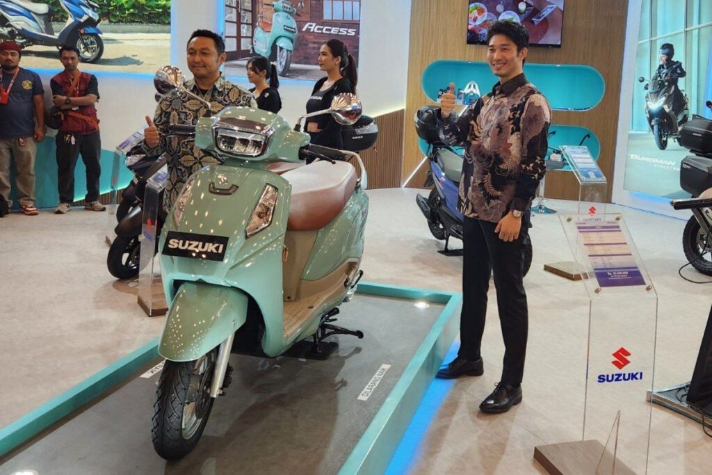 Pilihan Cicilan Suzuki Access 125, Harga Terjangkau Mulai Rp1,1 Juta