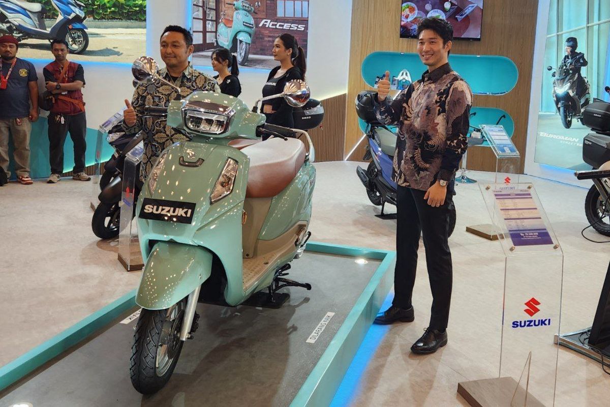 Pilihan Cicilan Suzuki Access 125, Harga Terjangkau Mulai Rp1,1 Juta