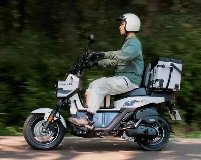 Honda Square X125 Hadir, Cocok untuk Penggemar Motor Tangguh