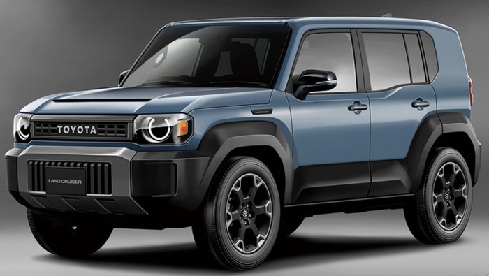 Toyota Disebut Siapkan Baby Land Cruiser, Bakal Lawan Suzuki Jimny?
