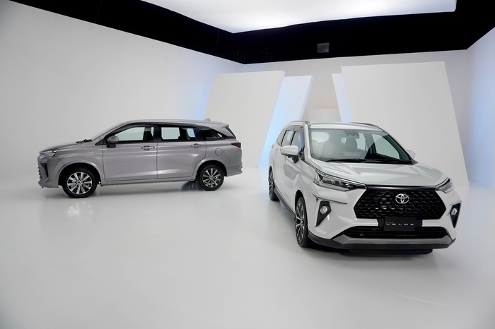 Segini Beda Harga Toyota Avanza dan Veloz